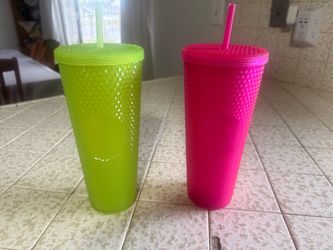 Starbucks Studded Tumbler Cups Set of 2