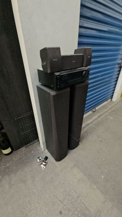 Sony sound system