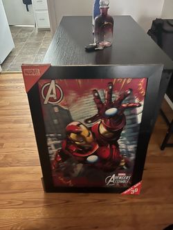 Iron Man Frame 3D
