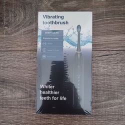 Blue Vibrating Toothbrush