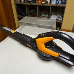 Worx Cordless Blower