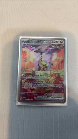 Pokémon Raging Bolt ex 208/162 Scarlet & Violet Temporal Forces