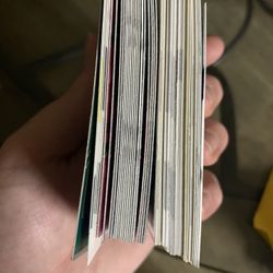 Basket Ball Cards and PS4 Games