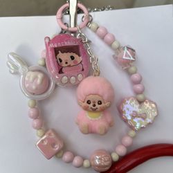 💗⭐️ Monchhichi Keychain Bag Charms ⭐️💗