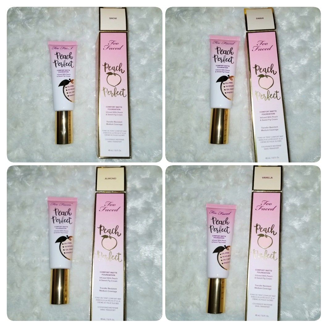 Too faced Peach Perfect Foundation