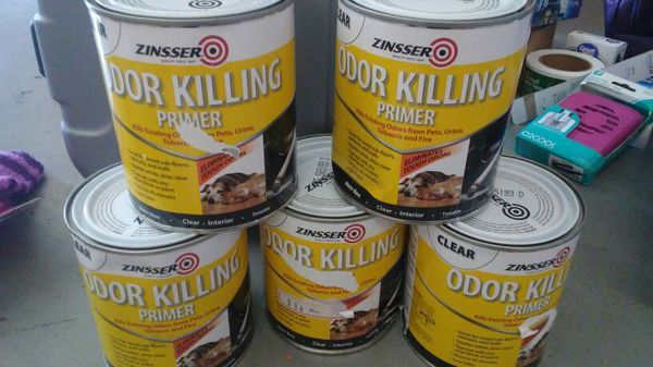 Zinsser Odor Killing Primer Quart For In Mesa Az Offerup Zinsser Odor Killing Primer Quart For