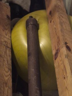 1700's horse hitching post