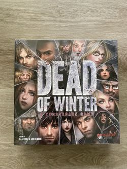 Sealed board game: Dead of Winter