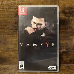 Vampyr -  Nintendo Switch