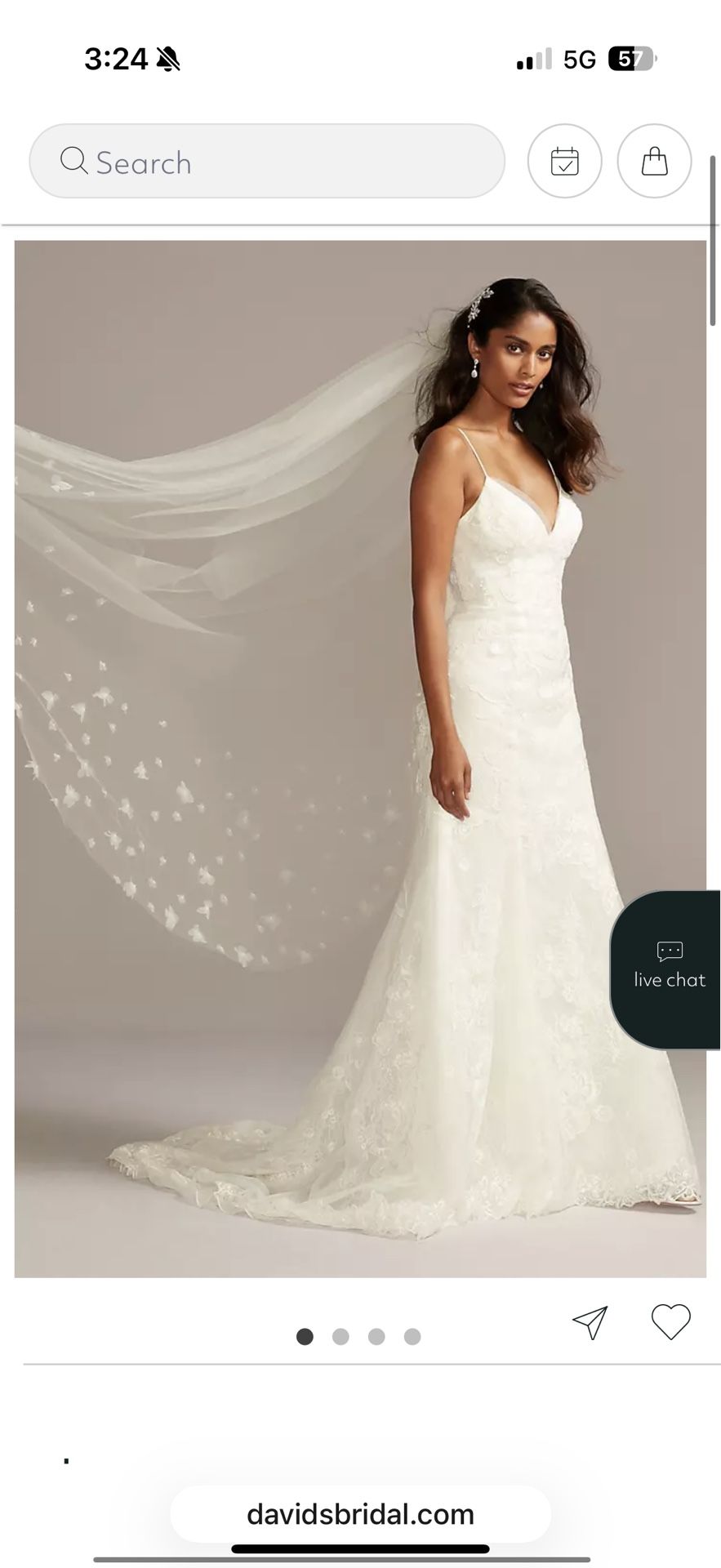 Ivory Wedding Dress