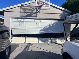 Garage doors broken