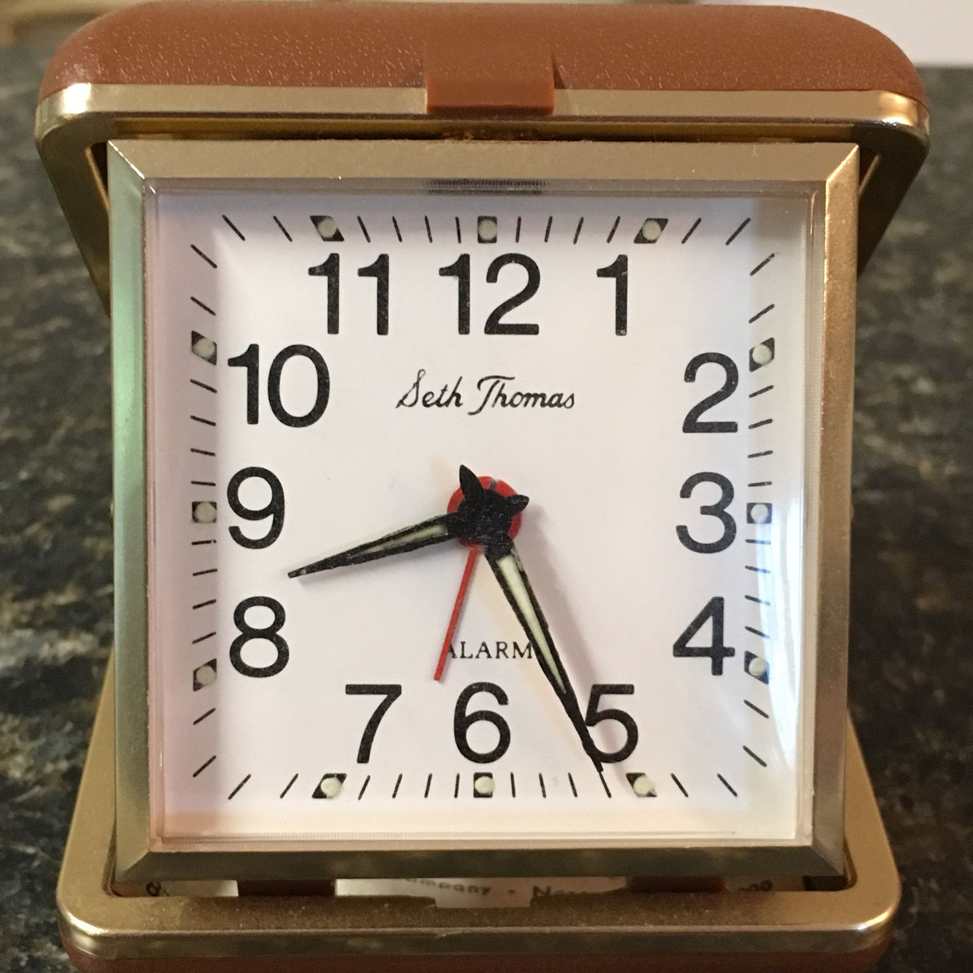 Seth Thomas travel clock