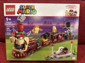Lego Super Mario Bros Bowser Express Train Set (71437)
