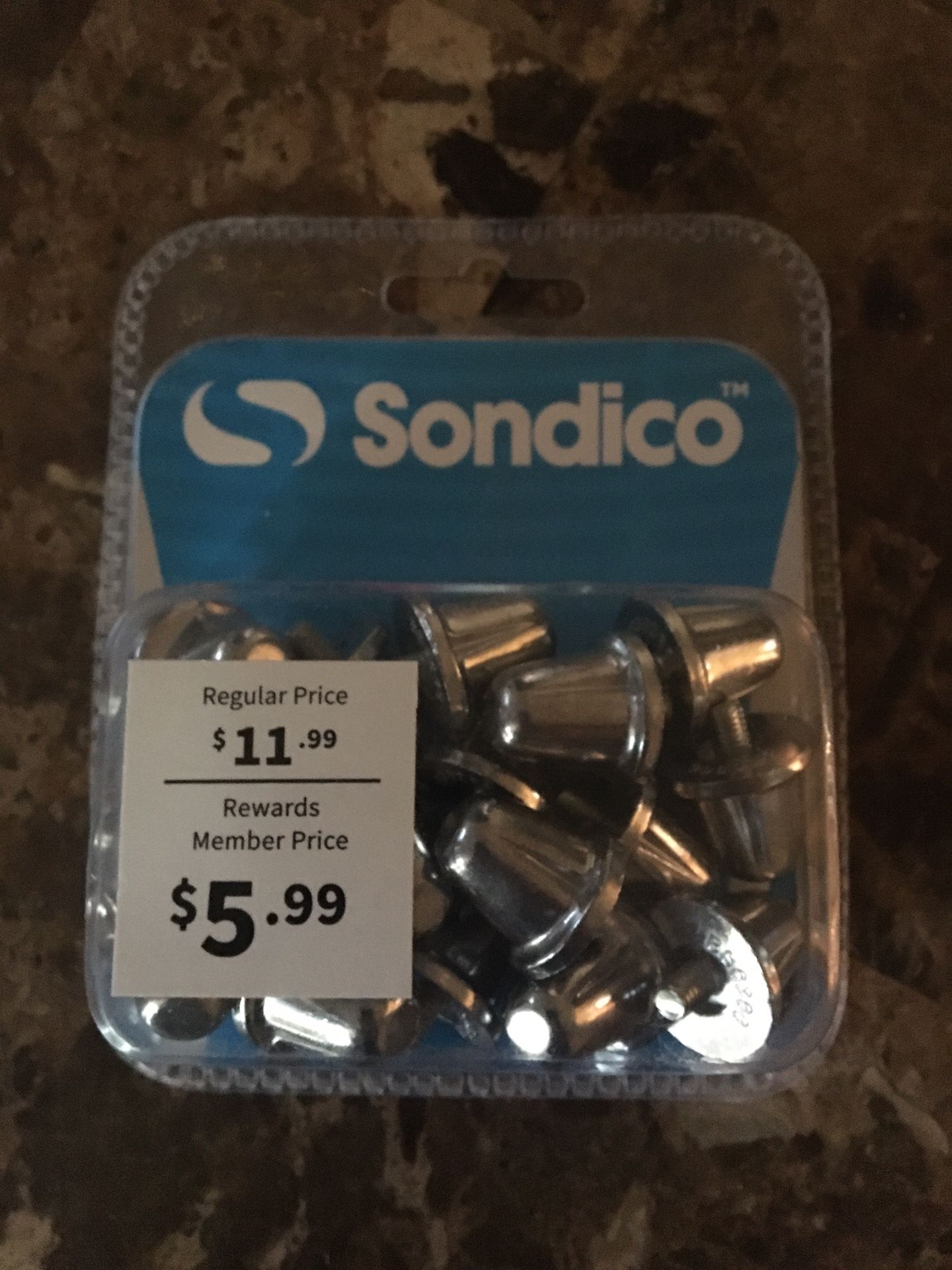 Sondico Alum Rgby Stud00 Silver