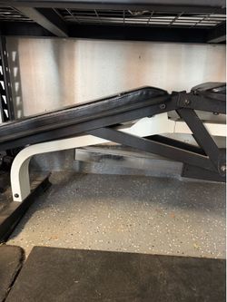 Workout bench