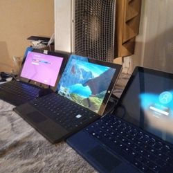 Microsoft surface Pros 