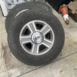 07 Ford F-150 Rims
