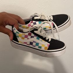 Kids Vans Size 12