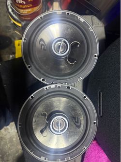 61/2 door speakers