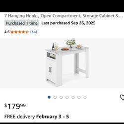 Bar Table (like New) MOVING SALE