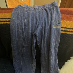 Women’s Blue Pants 