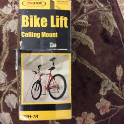 Bike lift Ceiling Mount $25