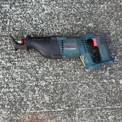 Bosch Reciprocating Saw