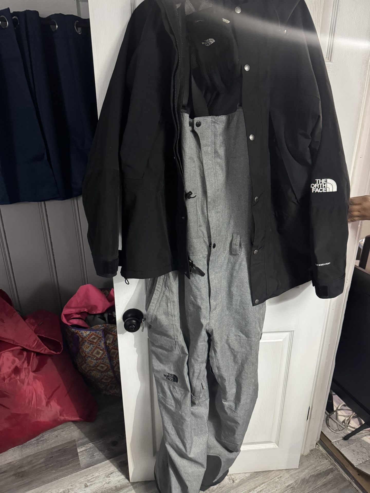 The North Face Jacket And Pants
