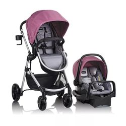 Evenflo Pivot Stroller With Car seat 