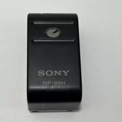 Sony Np-66H Battery