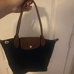 Small Long Champ Navy Blue 