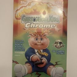 2020 Topps Chrome Series 3 Hobby Box 
