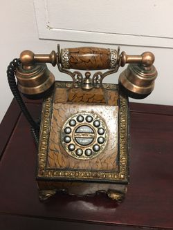 Antique telephone