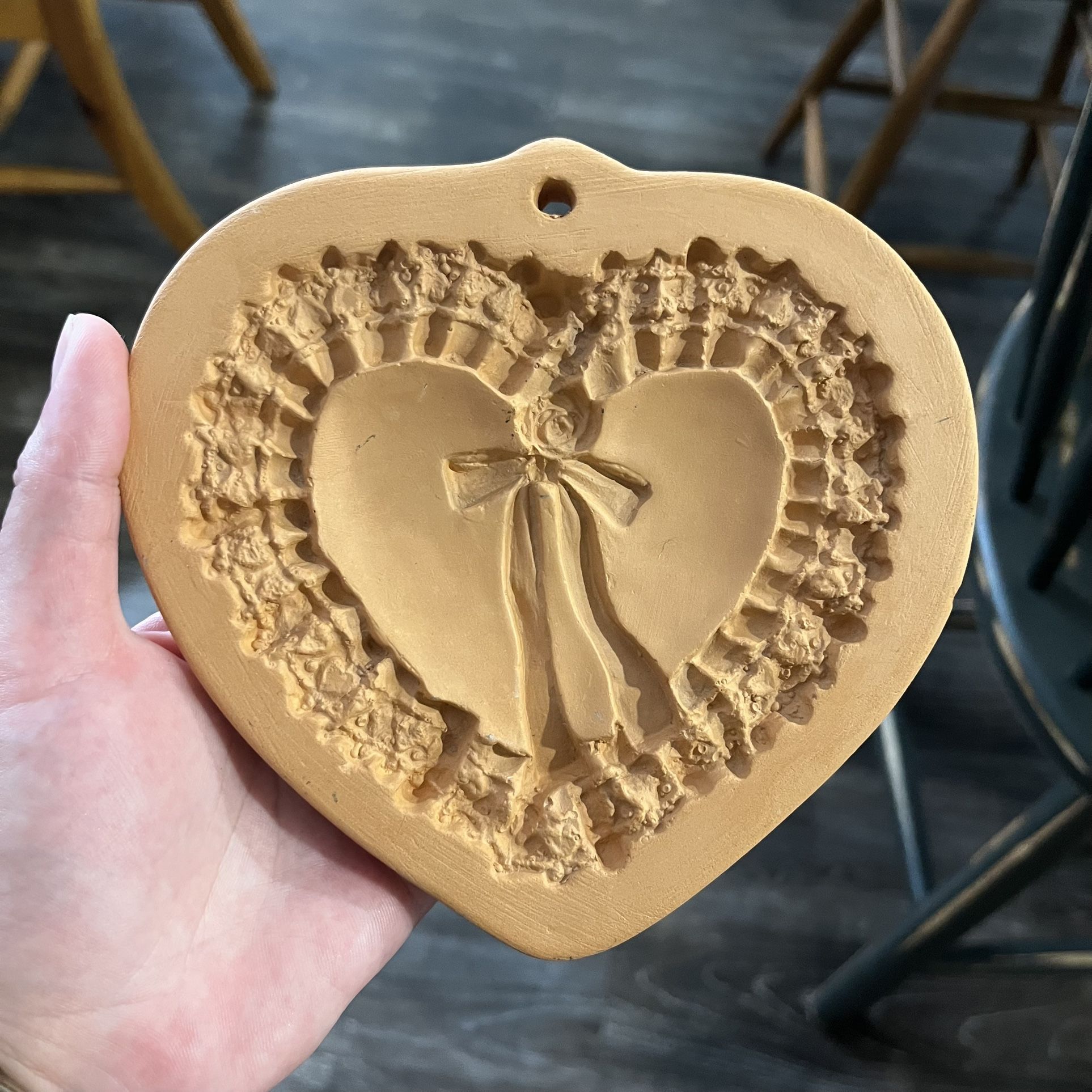 Vintage 1998 Cookie Mold