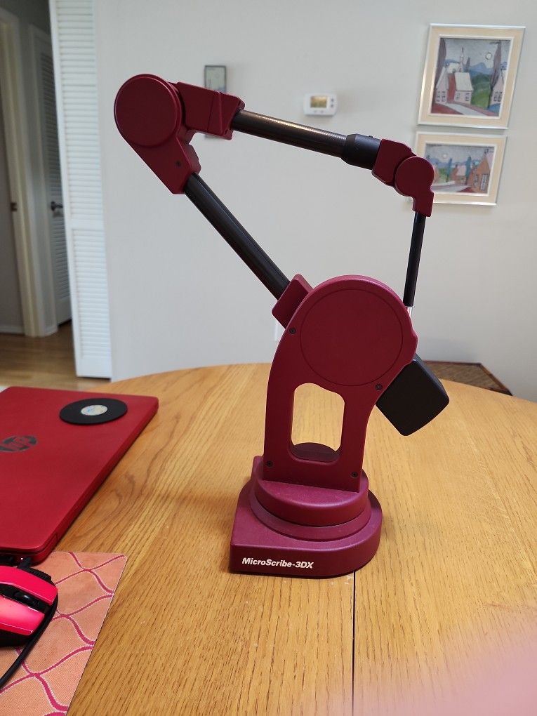 Immersion MicroScribe-3D