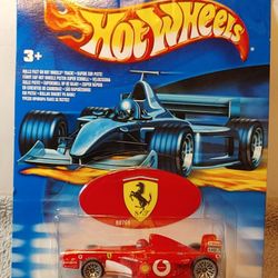 Ferrari F-1/Grand Prix By Hot Wheels...$40.00 cash firm.