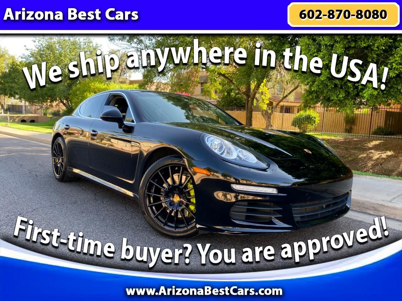 2016 Porsche Panamera