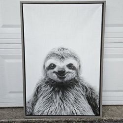 Framed Canvas Wall Art