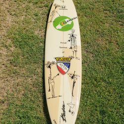 Collectors Limited Edition Surfboard 