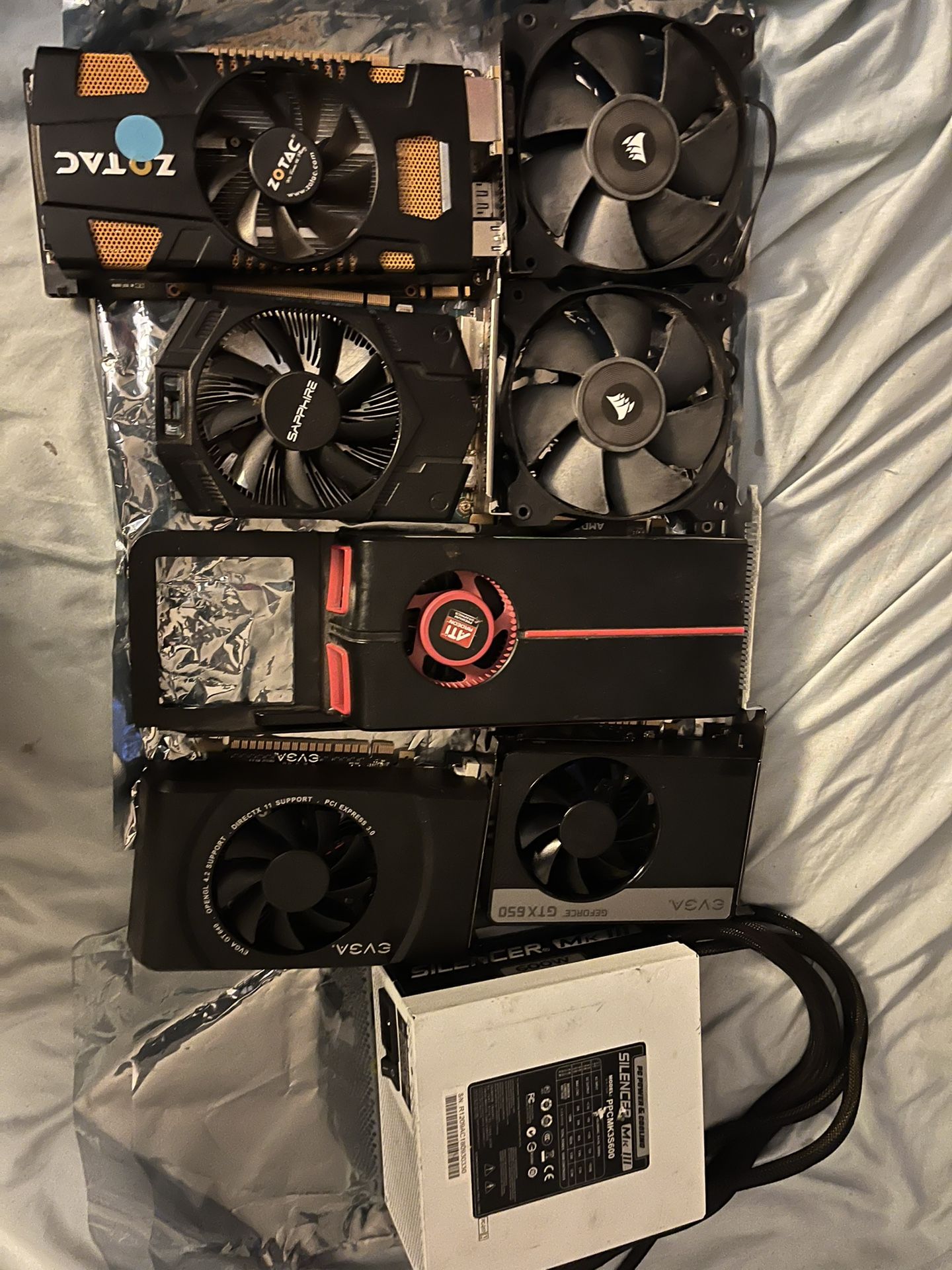 Computer Parts Lot