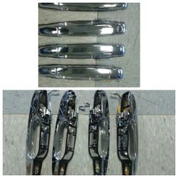 07-13 silverado,tahoe,yukon,suburban,escalade,avalnche door handle chrome replacement