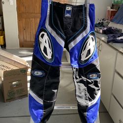 Dirtbike pants