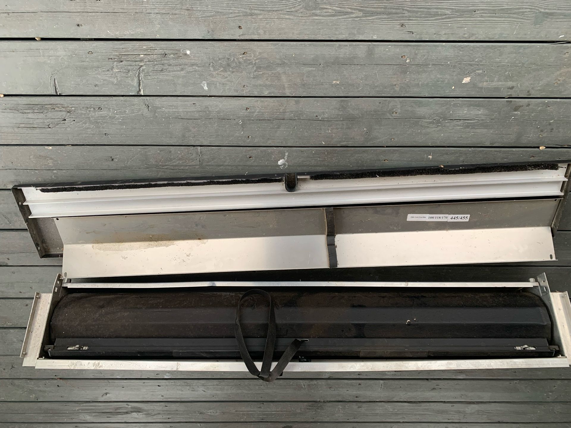 Truck Bed Cover  M Series 6’7” Bed Size if you buy a brand new one it’s almost $2000