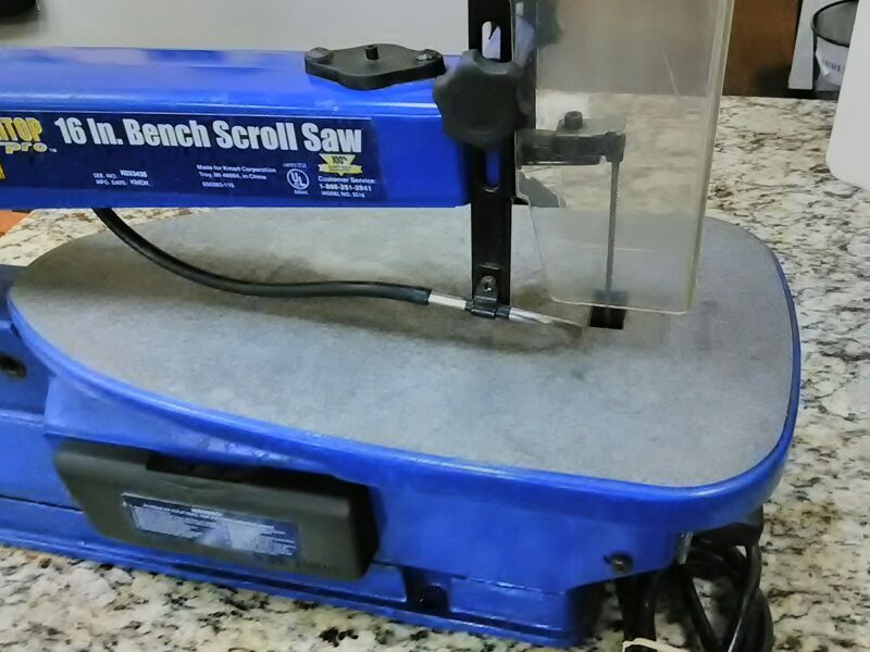 BenchTop Pro 16 in. Scroll Saw for Sale in Port St. Lucie FL OfferUp