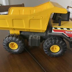 Metal Tonka Truck 