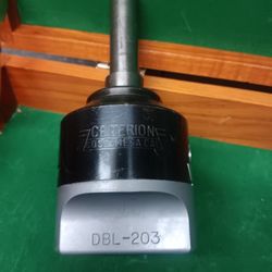 Criterion 3/4 Boring Head 