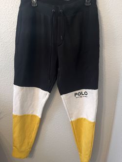Size M Polo Ralph Lauren Men’s Colorblock Logo Jogger Pants