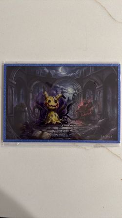 Pokemon Dark ArtBoard. Mimikyu