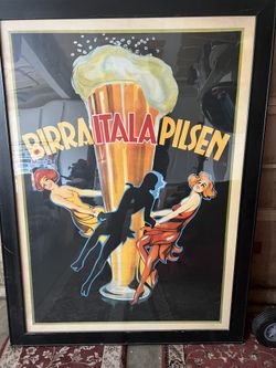 Framed birra Italia