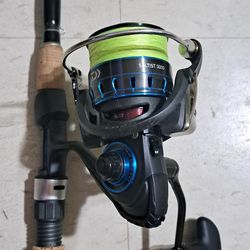 Rod And Reel Combo